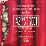 Elenco original de estudio de la Orquesta Sinfónica Nacional - Calle 42: Primera grabación completa (CD)