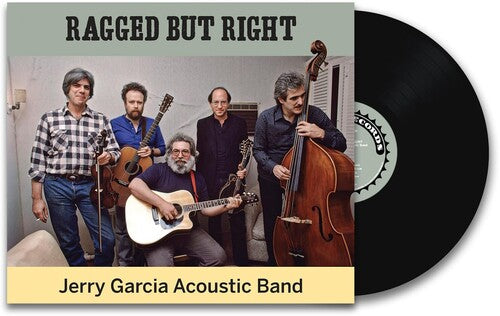 Jerry Garcia - Ragged But Right (Vinyl)