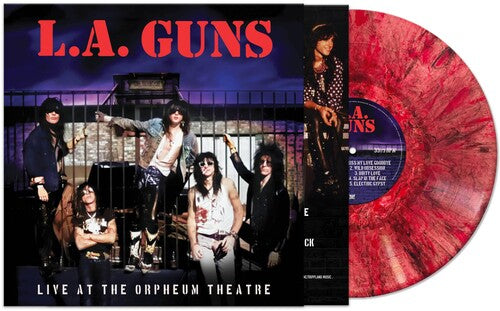 LA Guns - En vivo en el Teatro Orpheum - Red Marble (Vinilo)