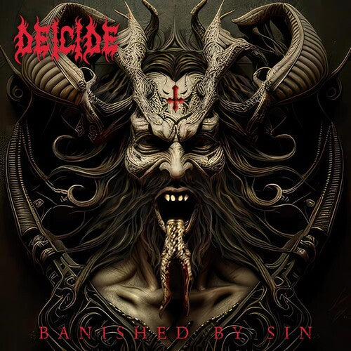 Deicide - Banished By Sin(Opaque Red Vinyl) (Vinyl)
