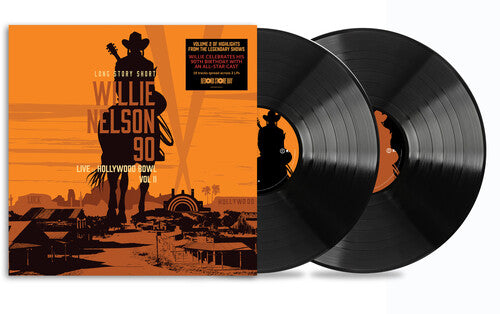 Willie Nelson - Long Story Short: Willie Nelson 90 - Live At The Hollywood Bowl Vol II (Vinyl)