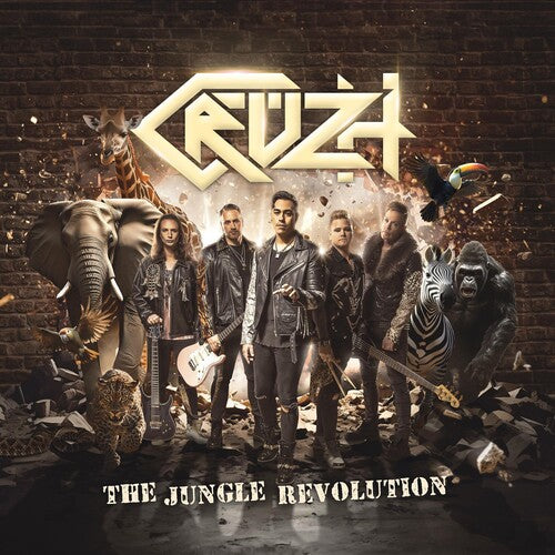 Cruzh - La revolución de la jungla (CD)