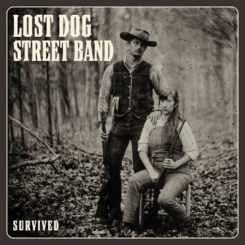 Lost Dog Street - Survived (CD)