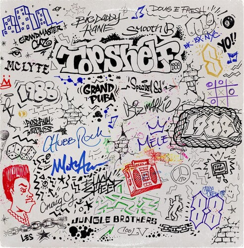 Top Shelf 1988 (RSD) (Various Artists) (Vinyl)