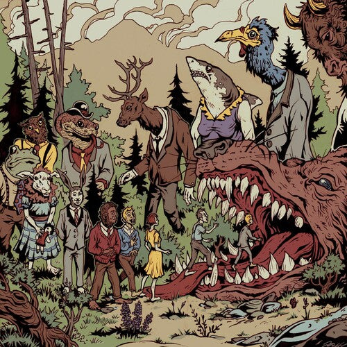 A Lot Like Birds - Pieza de conversación (Vinilo)