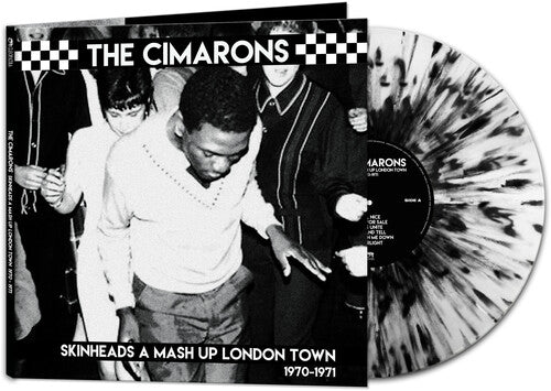 The Cimarons - Skinheads A Mash Up London Town 1970-1971 (Vinyl)