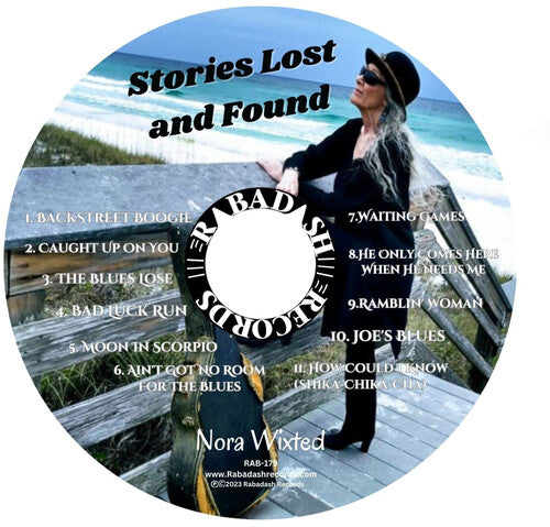 Nora Wixted - Historias perdidas y encontradas (CD)