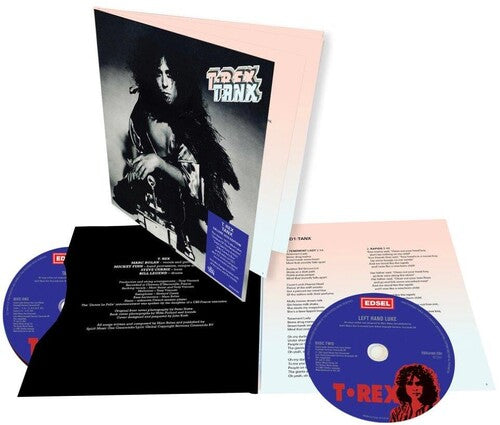 T.Rex - Tanx - Estuche de lujo desplegable de 2 CD (CD)