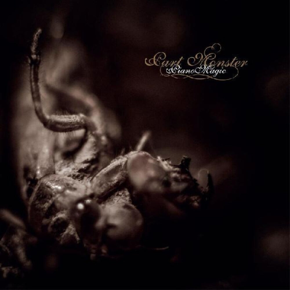 the album cover for Piano Magic - Part Monster