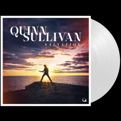 Quinn Sullivan - Salvation - White (Vinyl)