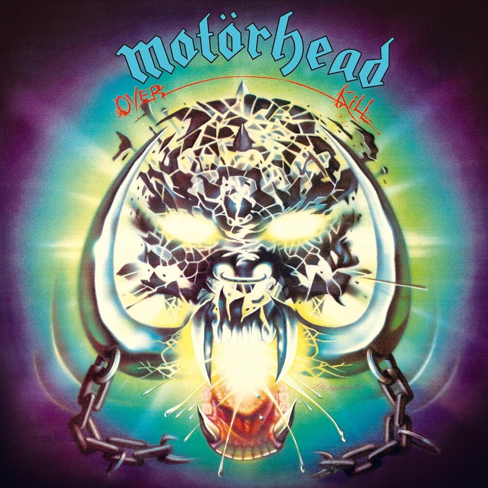 the album cover for Motörhead - Overkill (40th Anniversary Edition)