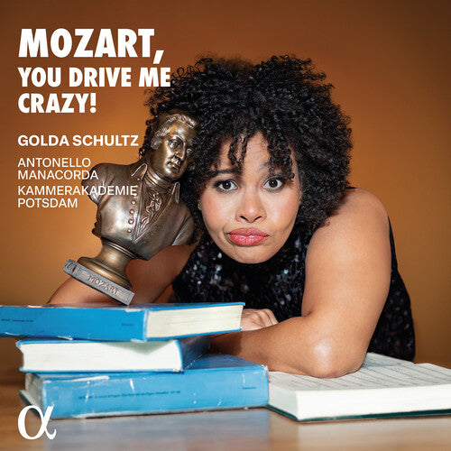 Golda Schultz - Mozart, You Drive Me Crazy! (CD)