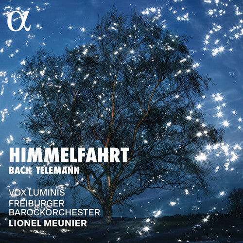 Orquesta Barock de Friburgo - Bach & Telemann: Himmelfahrt (CD)