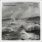 the album cover for Livljanic / Caleta - Heretical Angels - Rituals Of Medieval Bosnia
