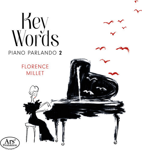 Florence Millet - Palabras clave - Piano Parlando 2 (CD)