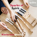 the album cover for J Bach .S. / Rachmaninoff / Neeb - Sparks Of Spirit