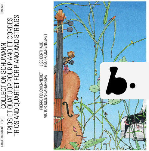 Pierre Fouchenneret - Colección Schumann - Tríos y Cuarteto para piano y cuerdas (En directo) (CD)