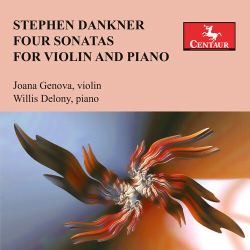 Joana Genova - Dankner: Four Sonatas for Violin & Piano (CD)