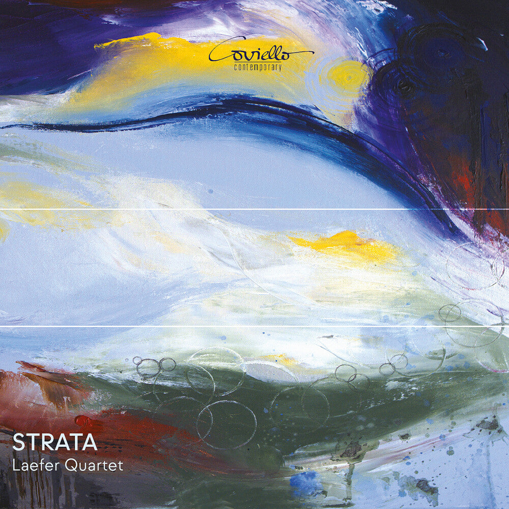 the album cover for Appleby / Cryne / - Strata