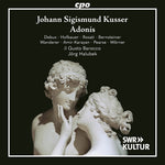 the album cover for Kusser / Debus / Hofbauer - Adonis