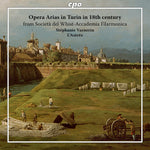the album cover for Alessandri / Borghi / Varnerin - Opera Arias In Turin In 18th Century