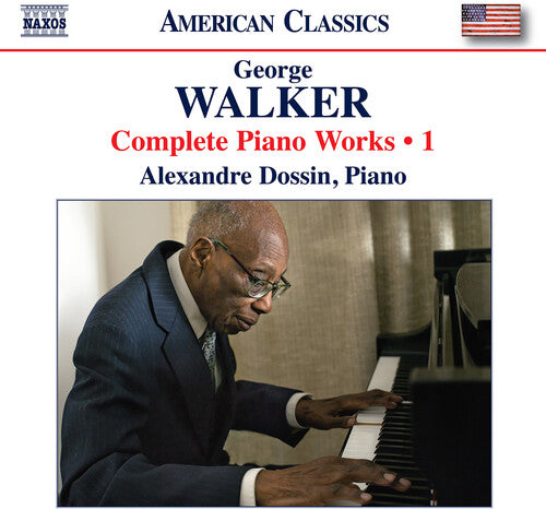 Alexandre Dossin - Walker: Complete Piano Works, Vol. 1 (CD)