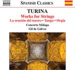 Roberto Giordano - Turina: Works for Strings (CD)