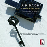 Lorenzo Cavasanti - JS Bach: De Köthen a Leipzig (CD)