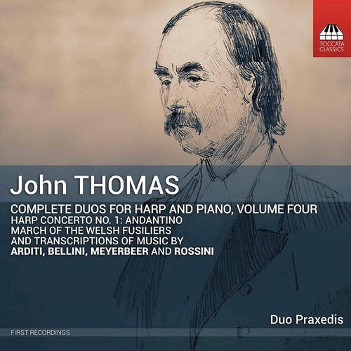 Duo Praxedis - Thomas: Dúos completos para arpa y piano, vol. 4 (CD)