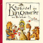 the album cover for Woods / Heuberger / Kempf - Karneval Der Dinosaurier