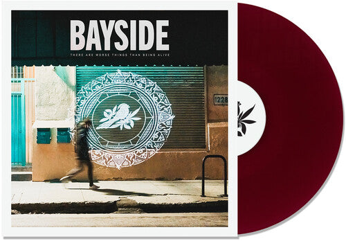 Bayside - Hay cosas peores que estar vivo - Púrpura translúcido (Vinilo)