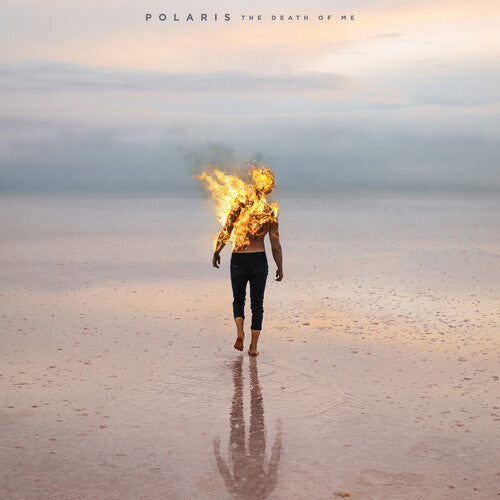 Polaris - The Death of Me - Clear Black Blue Splatter (Vinyl)