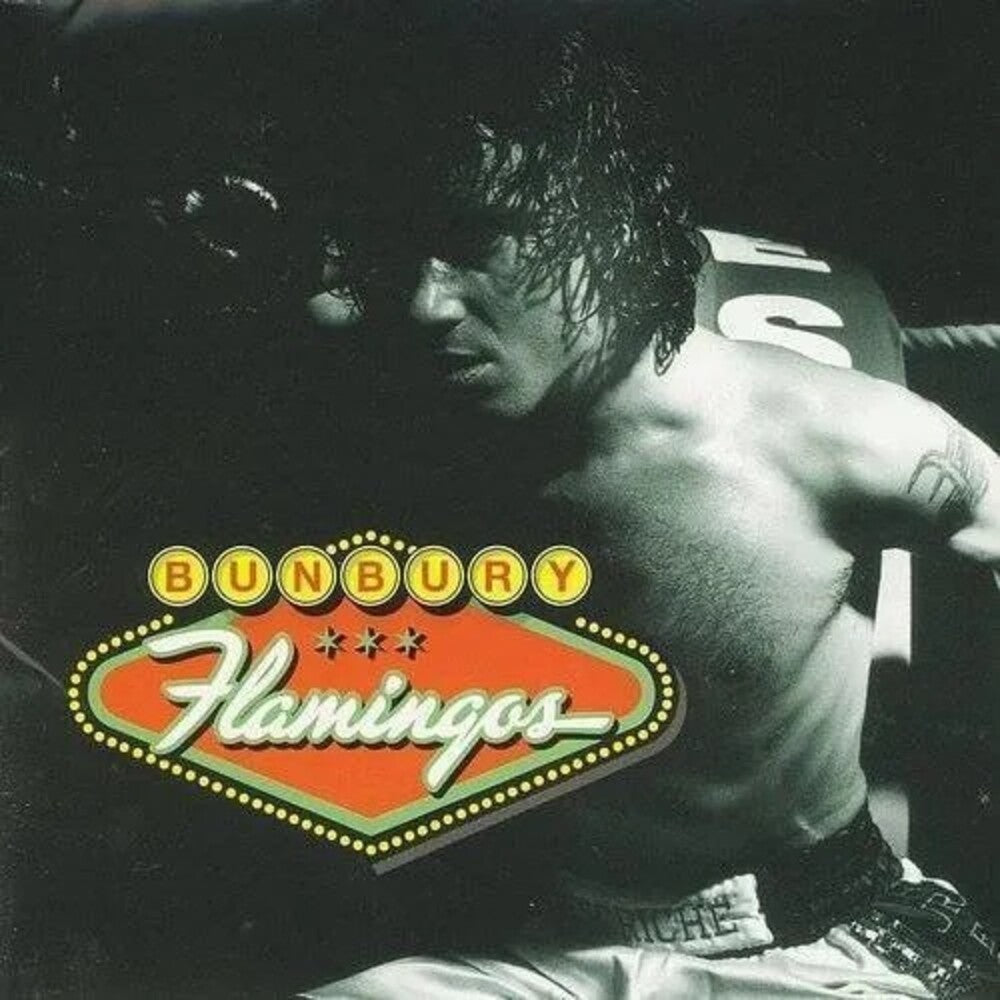 the album cover for Bunbury - Flamingos