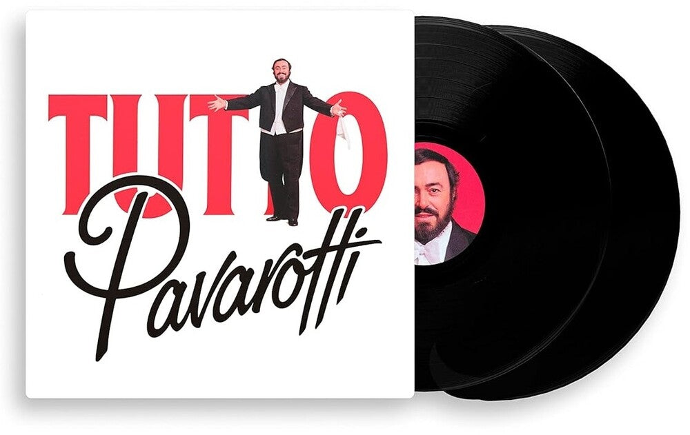 the album cover for Pavarotti - Tutto Pavarotti