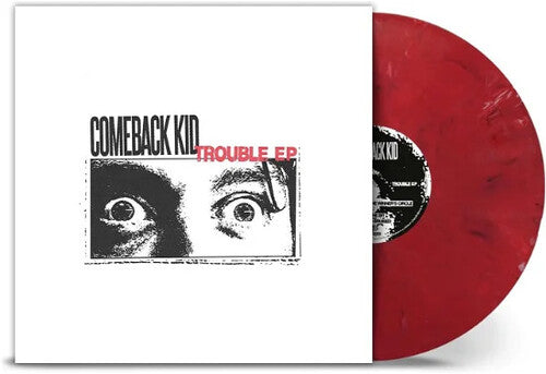 Comeback Kid - Trouble - Marbled White, Black & Transparent Red Colored Vinyl (Vinyl)