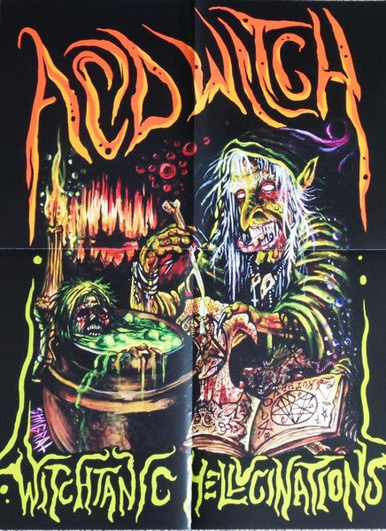 Acid Witch : Witchtanic Hellucinations (LP, Album, RE, Oli)