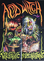Acid Witch : Witchtanic Hellucinations (LP, Album, RE, Oli)