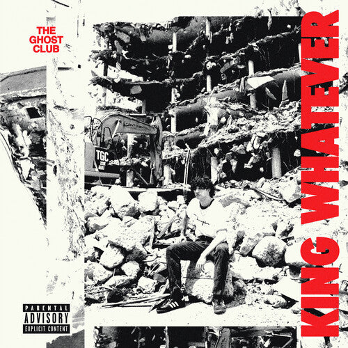 ゴースト・クラブ - キング・ホワットエヴァー - アップル&ホワイト・スプラッター(ビニール盤)