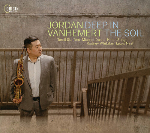Jordan Vanhemert - Deep in the Soil (CD)