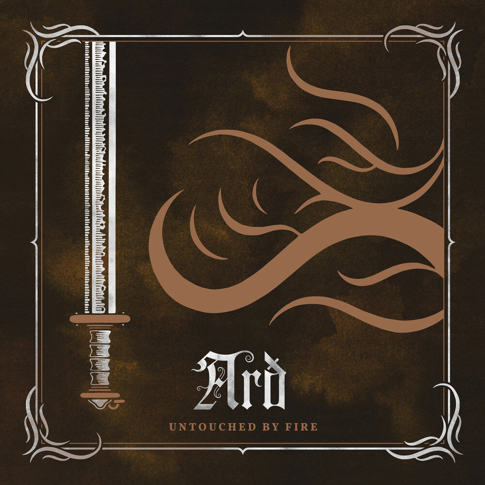 the album cover for ARD - Untouched by Fire