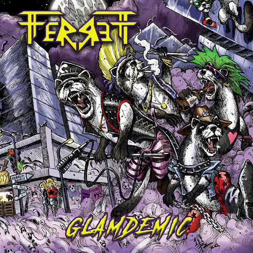 Ferrett - Glamdemic (CD)