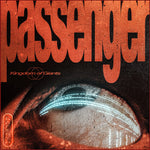 Kingdom of Giants - Passenger - Vinilo transparente con salpicaduras de naranja y negro