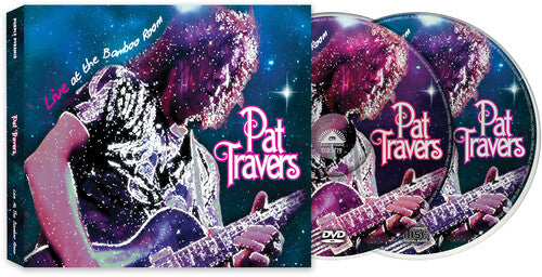 Pat Travers - Live At The Bamboo Room (CD)