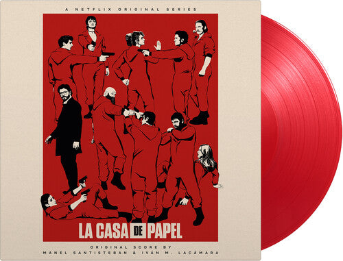 マネル・サンティステバン - La Casa De Papel (Money Heist) (オリジナル・サウンドトラック) (アナログ盤)