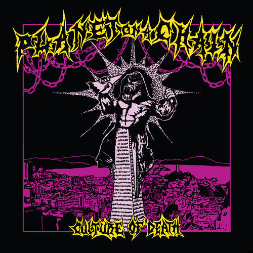 プラネット・オン・ア・チェイン - カルチャー・オブ・デス (LP)