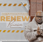 the album cover for Keith JohnsonWonderboy - Restructure Renew (Reunion)