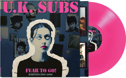 UK Subs - Fear To Go! Rarities 1988-2000 - ピンク (レコード)