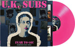 UK Subs - Fear To Go! Rarities 1988-2000 - ピンク (レコード)