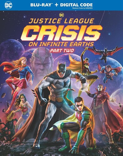 Liga de la Justicia: Crisis en Tierras Infinitas - Segunda Parte (Blu-ray)