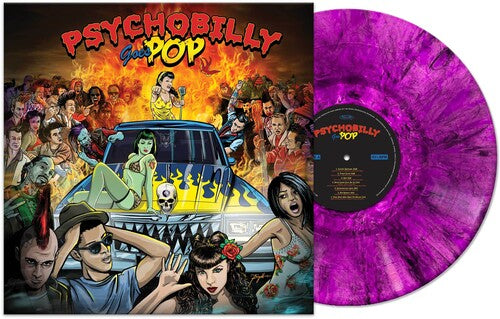 Varios artistas - Psychobilly Goes Pop (Varios artistas) (Vinilo)